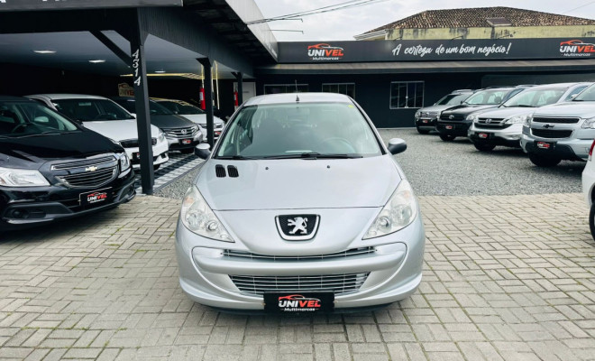 Peugeot 207 XR 1.4 Flex 8V 5p 2013 Flex-0