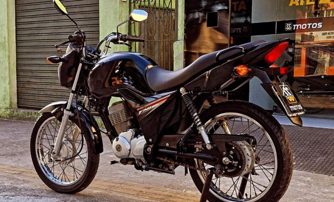 HONDA CG 125 i FAN KS ANO 2016-1