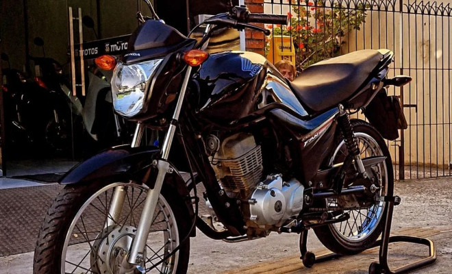 HONDA CG 125 i FAN KS ANO 2016