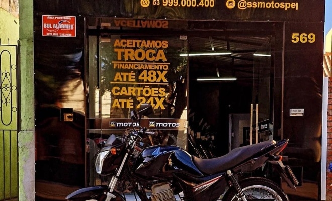 HONDA CG 125 i FAN KS ANO 2016-3