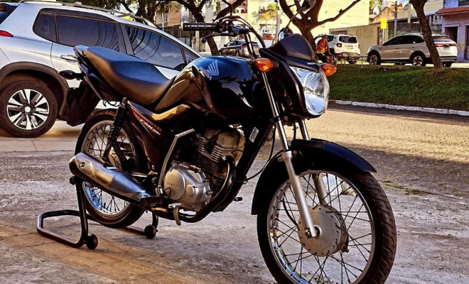 HONDA CG 125 i FAN KS ANO 2016-0