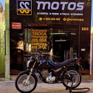 HONDA CG 125 i FAN KS ANO 2016-3