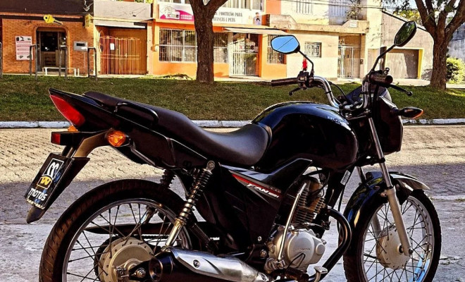 HONDA CG 125 i FAN KS ANO 2016-2