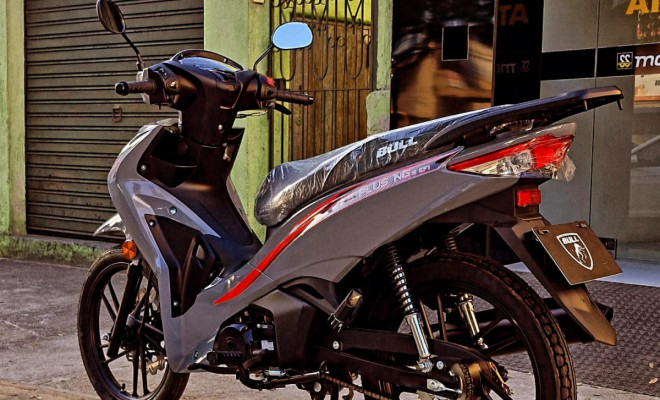 BULL KCR F5 PLUSS 50cc 2026 Gasolina-1