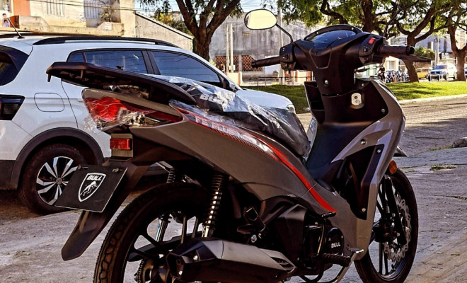 BULL KCR F5 PLUSS 50cc 2026 Gasolina-2