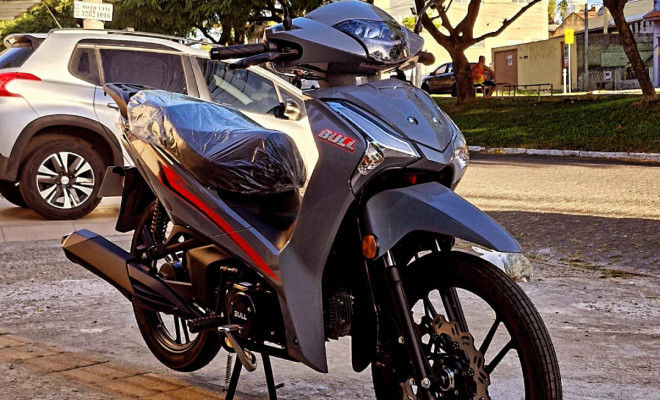 BULL KCR F5 PLUSS 50cc 2026 Gasolina-0