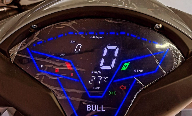 BULL KCR F5 PLUSS 50cc 2026 Gasolina-3