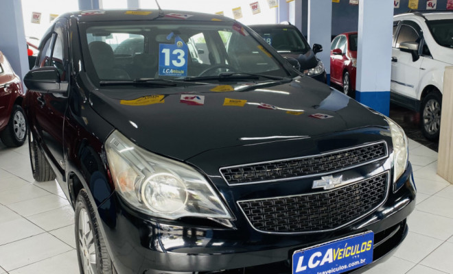 GM - Chevrolet AGILE LTZ 1.4 MPFI 8V FlexPower 5p 2013 Flex