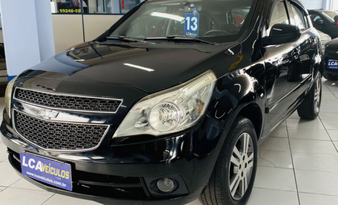 GM - Chevrolet AGILE LTZ 1.4 MPFI 8V FlexPower 5p 2013 Flex-0