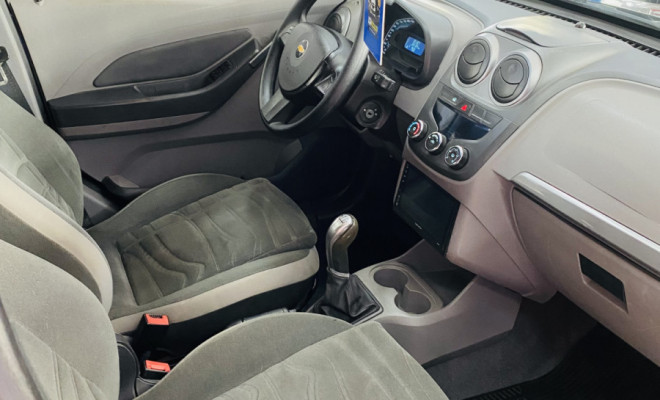 GM - Chevrolet AGILE LTZ 1.4 MPFI 8V FlexPower 5p 2013 Flex-5