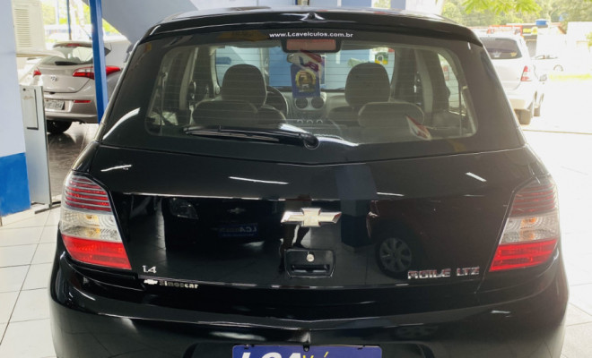 GM - Chevrolet AGILE LTZ 1.4 MPFI 8V FlexPower 5p 2013 Flex-2