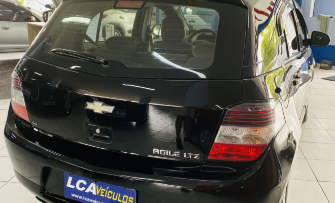 GM - Chevrolet AGILE LTZ 1.4 MPFI 8V FlexPower 5p 2013 Flex-4