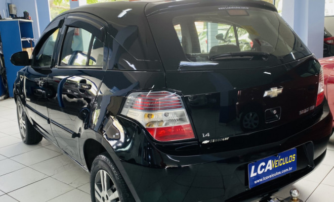 GM - Chevrolet AGILE LTZ 1.4 MPFI 8V FlexPower 5p 2013 Flex-3
