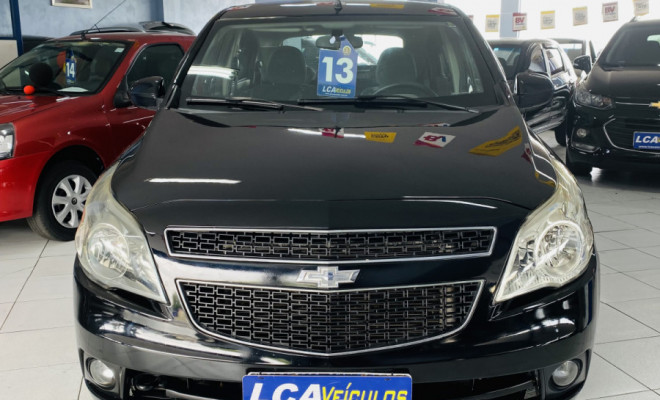 GM - Chevrolet AGILE LTZ 1.4 MPFI 8V FlexPower 5p 2013 Flex-1