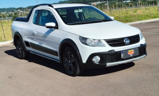 VW - VolksWagen Saveiro CROSS 1.6 Mi Total Flex 8V CE 2012 Flex