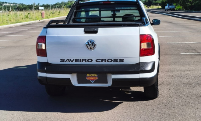 VW - VolksWagen Saveiro CROSS 1.6 Mi Total Flex 8V CE 2012 Flex-3