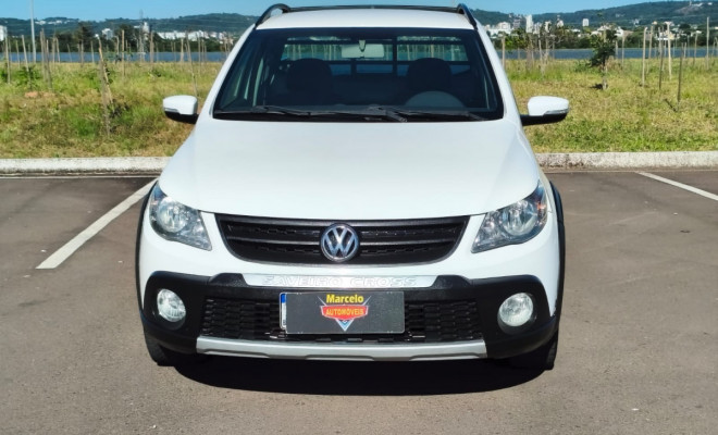 VW - VolksWagen Saveiro CROSS 1.6 Mi Total Flex 8V CE 2012 Flex-1