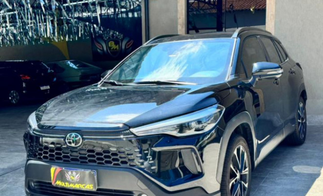 Toyota Corolla Cross XRE 2.0 16V Flex Aut. 2025 Flex
