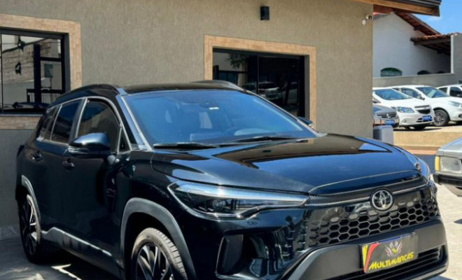 Toyota Corolla Cross XRE 2.0 16V Flex Aut. 2025 Flex-9