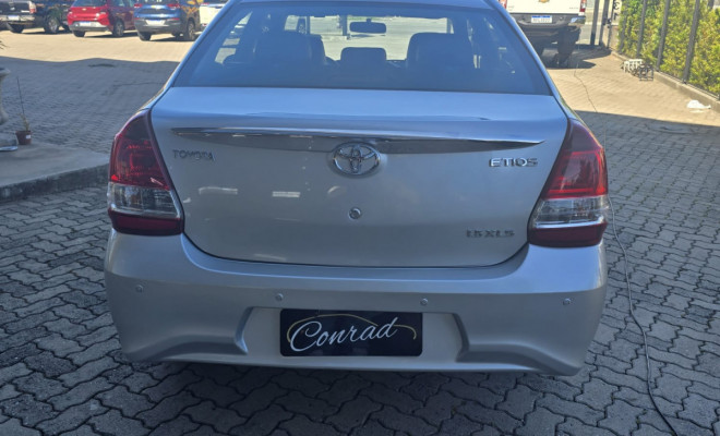 Toyota ETIOS XLS Sedan 1.5 Flex 16V 4p Aut. 2019 Flex-5