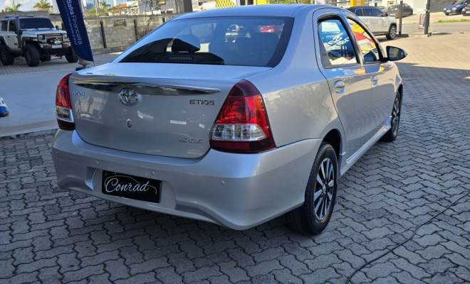 Toyota ETIOS XLS Sedan 1.5 Flex 16V 4p Aut. 2019 Flex-2