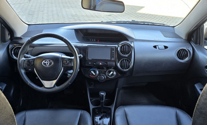Toyota ETIOS XLS Sedan 1.5 Flex 16V 4p Aut. 2019 Flex-6