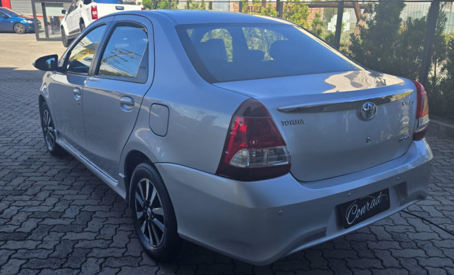 Toyota ETIOS XLS Sedan 1.5 Flex 16V 4p Aut. 2019 Flex-4