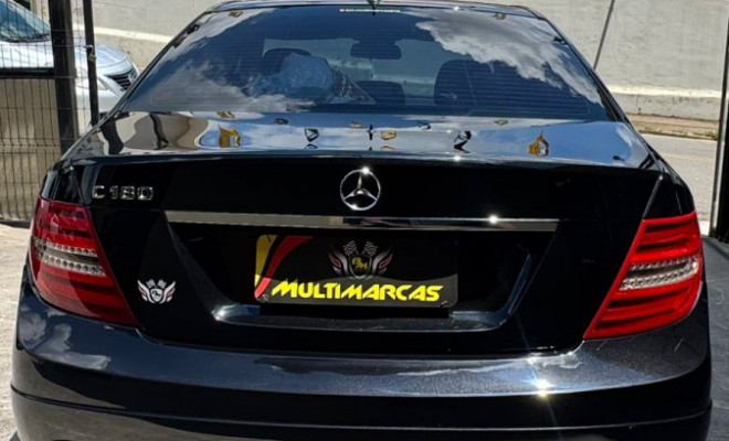Mercedes-Benz C-180 CGI Sport 1.6 TB 16V 156cv Aut. 2014 Gasolina-2