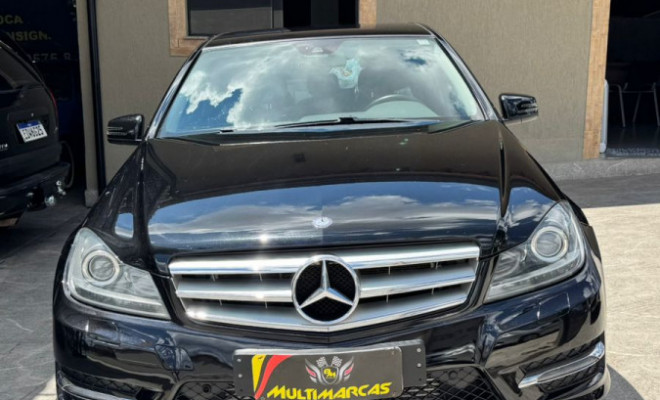 Mercedes-Benz C-180 CGI Sport 1.6 TB 16V 156cv Aut. 2014 Gasolina-7