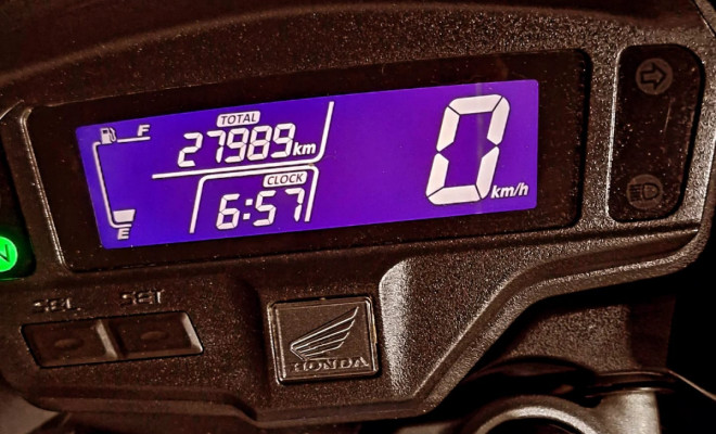 HONDA NXR 160 BROS ESDD FLEXONE 2024 Flex-3