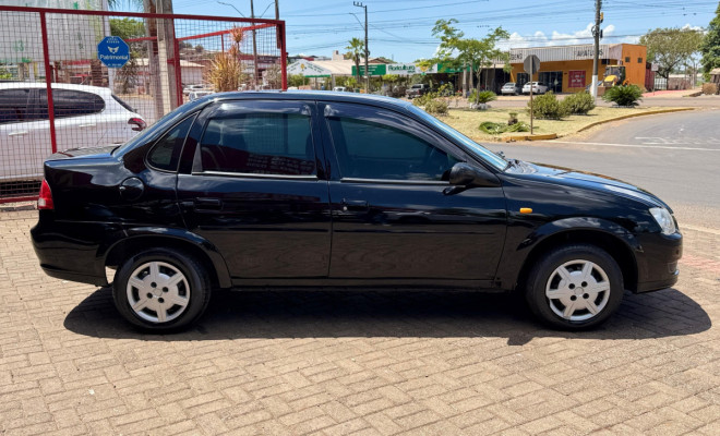 GM - Chevrolet Classic Life/LS 1.0 VHC FlexP. 4p 2013 Flex-4