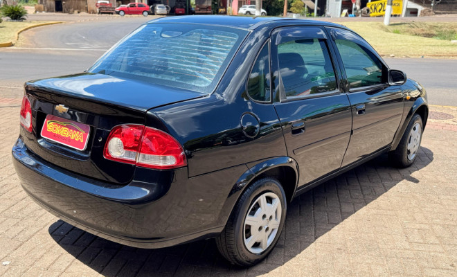 GM - Chevrolet Classic Life/LS 1.0 VHC FlexP. 4p 2013 Flex-3