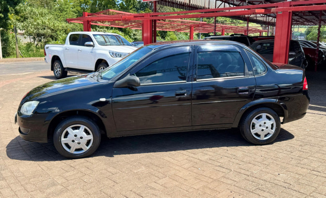 GM - Chevrolet Classic Life/LS 1.0 VHC FlexP. 4p 2013 Flex-0