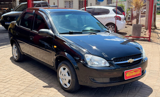 GM - Chevrolet Classic Life/LS 1.0 VHC FlexP. 4p 2013 Flex-5