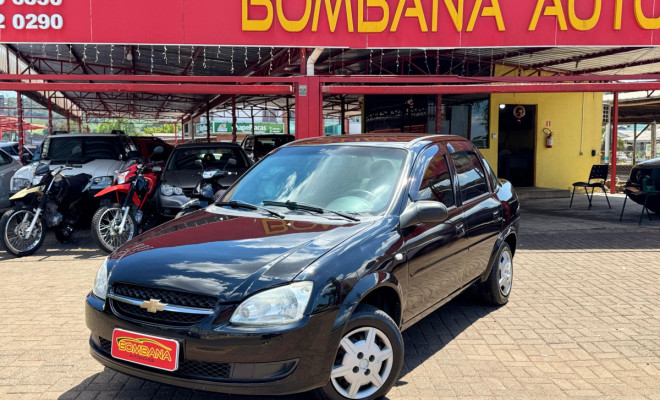 GM - Chevrolet Classic Life/LS 1.0 VHC FlexP. 4p 2013 Flex