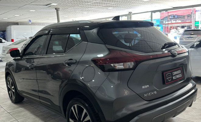 Nissan KICKS Exclusive 1.6 16V Flex Aut. 2023 Flex-9