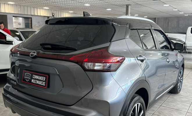 Nissan KICKS Exclusive 1.6 16V Flex Aut. 2023 Flex-11