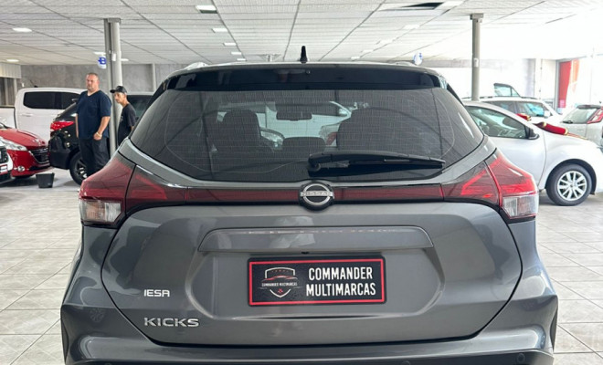 Nissan KICKS Exclusive 1.6 16V Flex Aut. 2023 Flex-10
