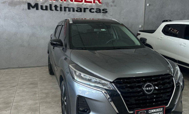 Nissan KICKS Exclusive 1.6 16V Flex Aut. 2023 Flex-1