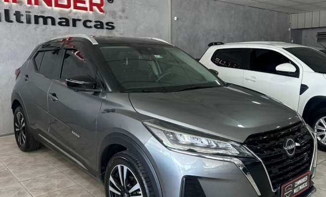 Nissan KICKS Exclusive 1.6 16V Flex Aut. 2023 Flex-3