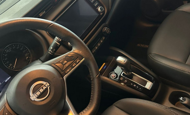 Nissan KICKS Exclusive 1.6 16V Flex Aut. 2023 Flex-5