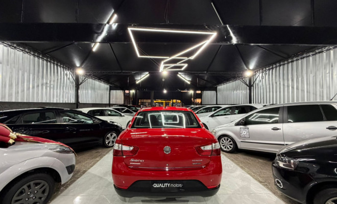 Fiat Grand Siena ATTRAC. 1.4 EVO F.Flex 8V 2013 Flex-3