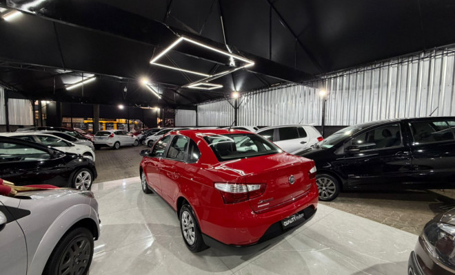 Fiat Grand Siena ATTRAC. 1.4 EVO F.Flex 8V 2013 Flex-4