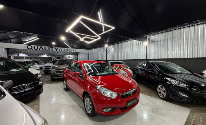 Fiat Grand Siena ATTRAC. 1.4 EVO F.Flex 8V 2013 Flex