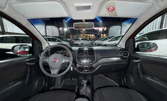 Fiat Grand Siena ATTRAC. 1.4 EVO F.Flex 8V 2013 Flex-5