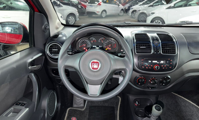 Fiat Grand Siena ATTRAC. 1.4 EVO F.Flex 8V 2013 Flex-7