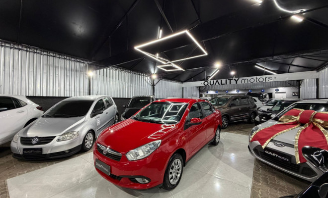 Fiat Grand Siena ATTRAC. 1.4 EVO F.Flex 8V 2013 Flex-1