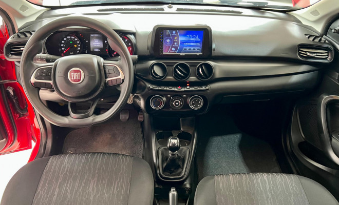 Fiat ARGO DRIVE 1.0 6V Flex 2020 Flex-5