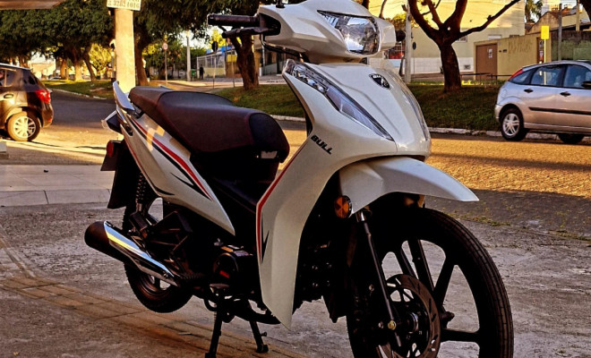 BULL Liv 125cc ano 2026 ZERO KM-0