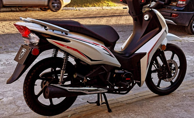 BULL Liv 125cc ano 2026 ZERO KM-1